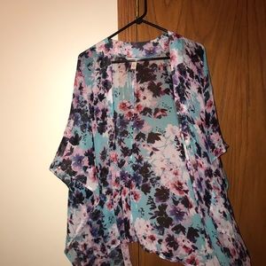 Floral Kimono